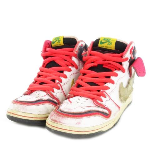 NIKE SB × ガンダム ユニコーン Dunk High PRO QS UNICORN スニーカー