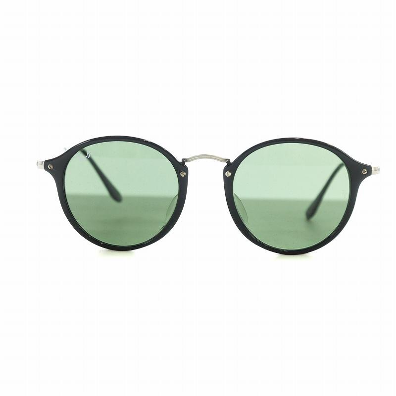 【極美品】Ray-Banレイバン RB2447 Round Fleck レイバン ROUND FLECK RB2447F-901-49｜メガネのオーマイグラス(めがね
