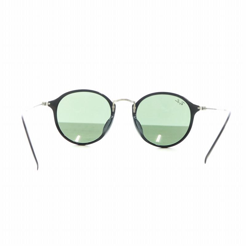 【極美品】Ray-Banレイバン RB2447 Round Fleck レイバン ROUND FLECK RB2447F-901-49｜メガネのオーマイグラス(めがね
