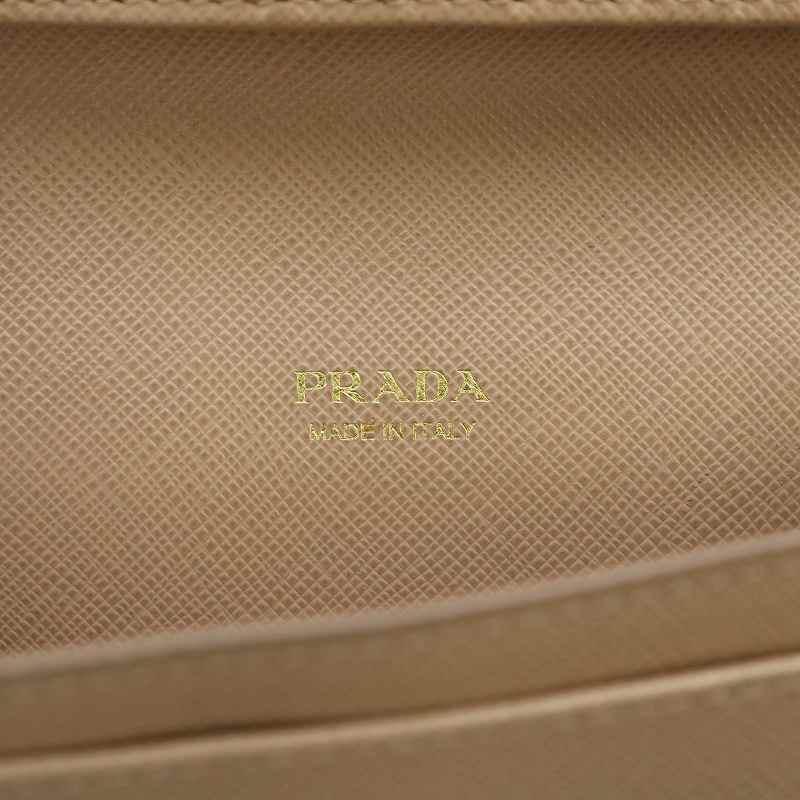 PRADA（プラダ） チェーンウォレット ショルダー 長財布 2WAY
