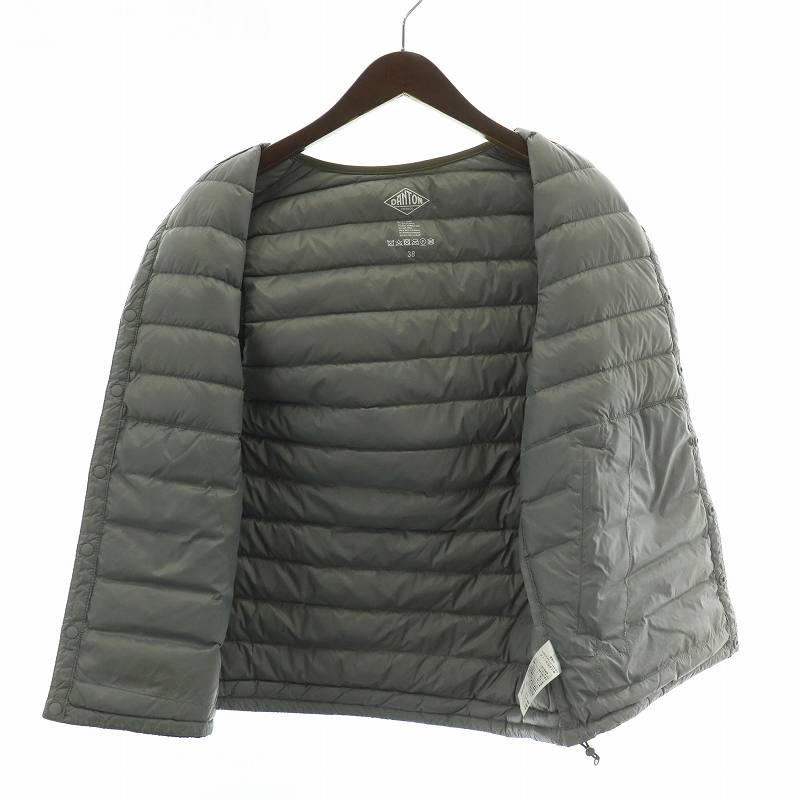 ダントン DANTON ダウンベスト インナージャケット ナイロン