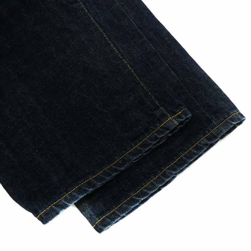 EVISU（エヴィス） ダブルニー デニムパンツ ジーンズ ストレート 水牛