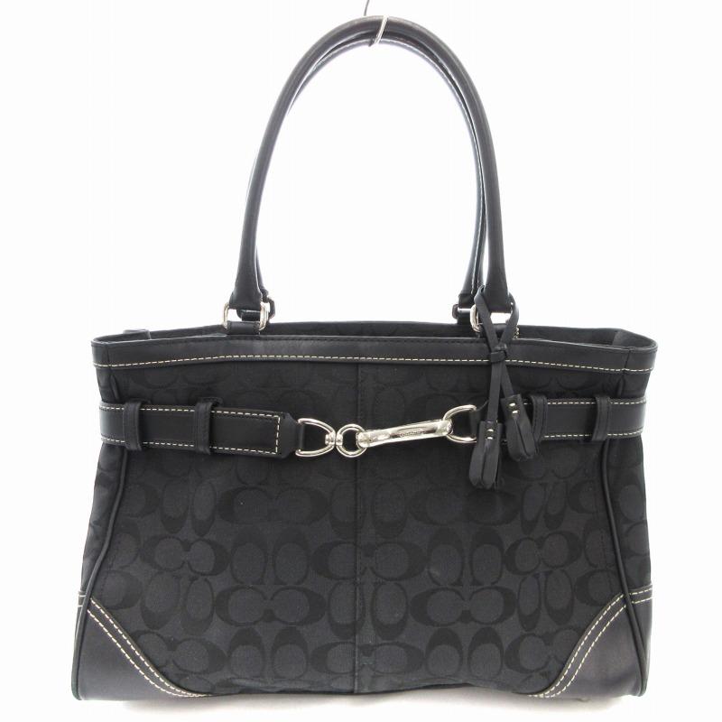 COACH コーチ 8K07 トートバッグ ハンド キャンバス