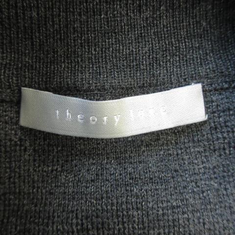 theory luxe セオリーリュクス 24AW ロングワンピース ニット クルー  