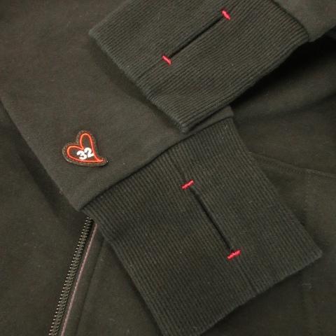 KAPPA GOLF カッパゴルフ ダブルジップ ジャケット レッド系 L ゴルフ