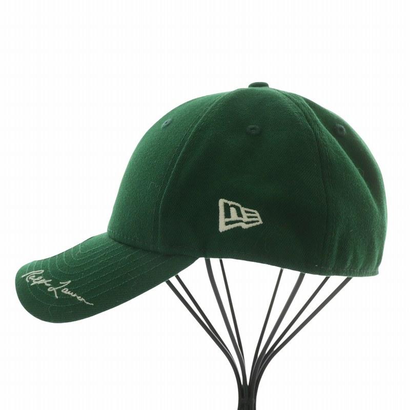 【入手困難】RalphLauren★ジャガード・ロゴ・キャップ★ ニューエラ NEW ERA × ポロ バイ ラルフローレン Polo by Ralph