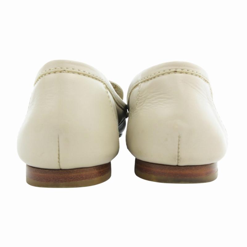 シャネル ココマーク マトラッセ ローファー シャネル ココマーク マトラッセ レザー ローファー 38