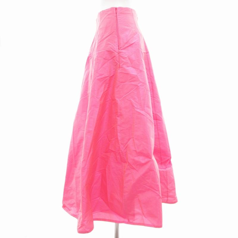 【新品タグ付き】 UNITED ARROWS スカート UNITED ARROWS ギンガムチェック ギャザースカート ロング