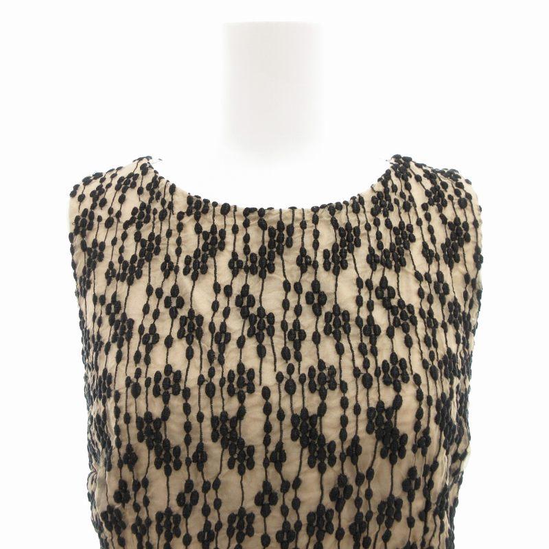 レッド ヴァレンティノ RED VALENTINO ノースリーブワンピース