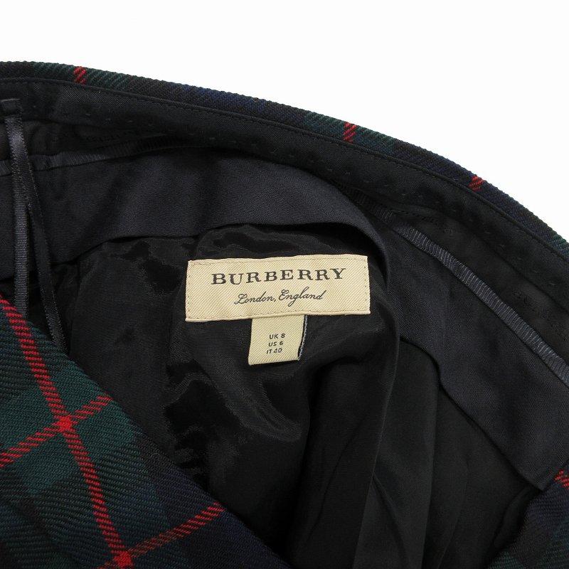 バーバリー ロンドン BURBERRY LONDON パンツ スラックス チェック  