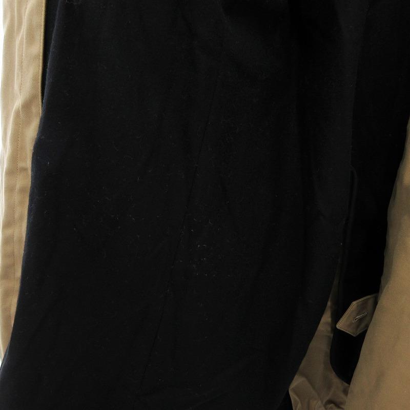 ハイク HYKE トレンチコート ジャケット ベルト付き エポレット 1