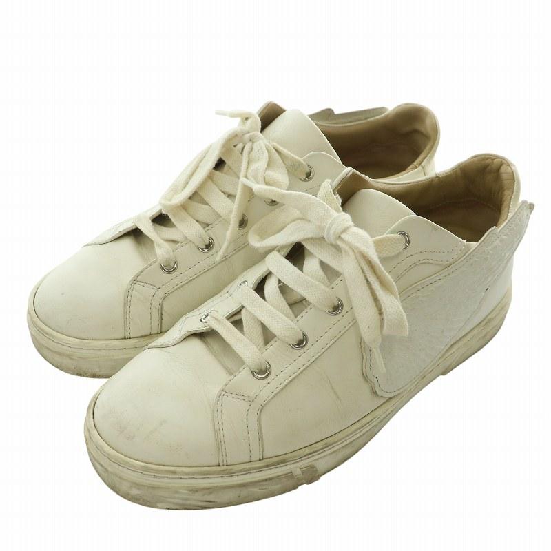 エルメス スニーカー エルメス ゲットスニーカー レオパード プリュノワール トワルH