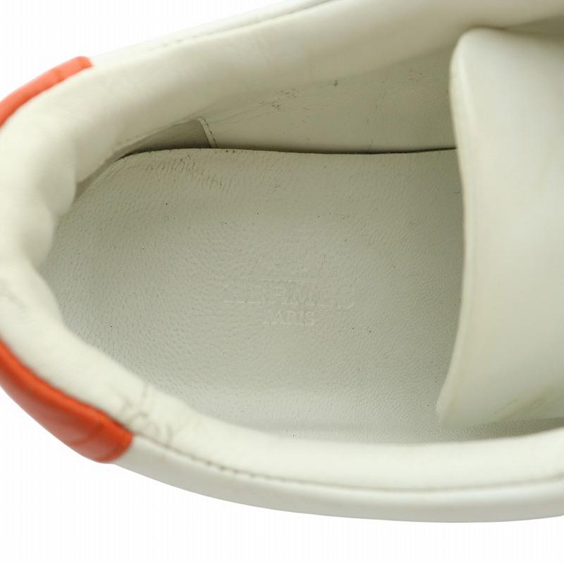 HERMES エルメス アヴァンタージュ AVANTAGE スニーカー レザー
