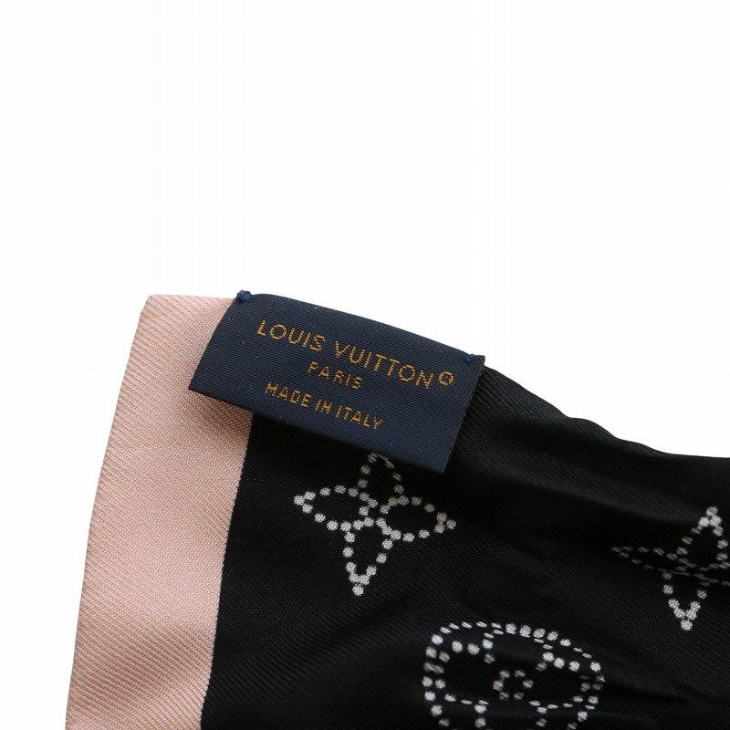 LOUIS VUITTON バンドー フライトモード マヒナ タイスカーフ リボン  