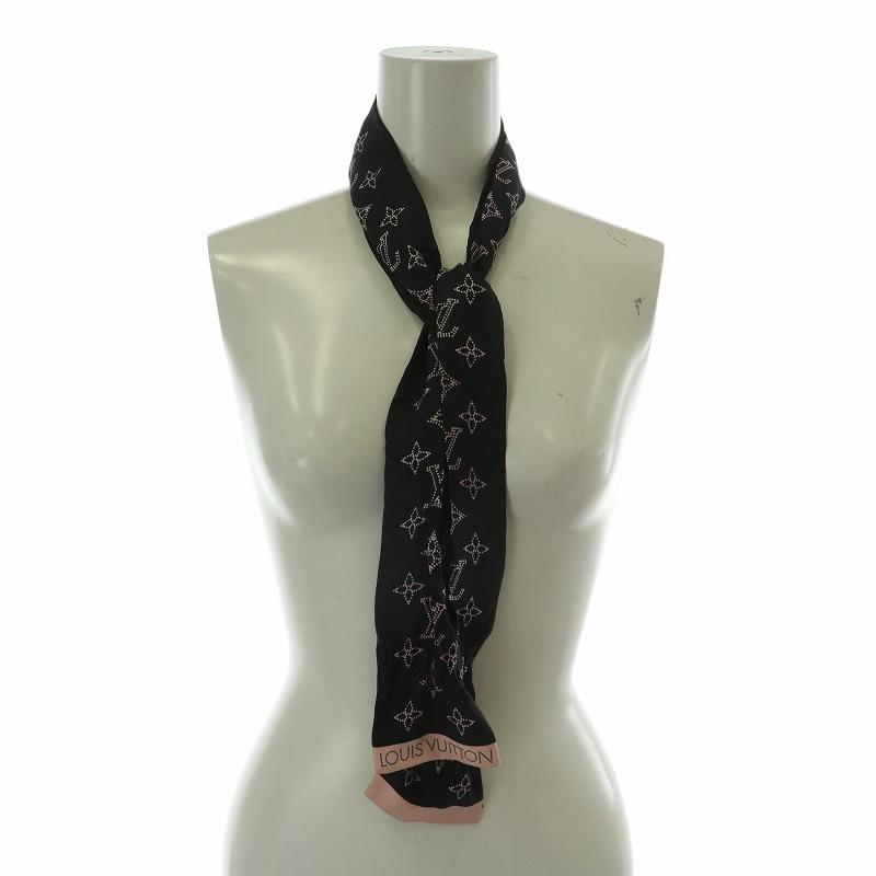 LOUIS VUITTON ルイヴィトン バンドー マヒナ スカーフ LOUIS VUITTON バンドー フライトモード マヒナ タイスカーフ