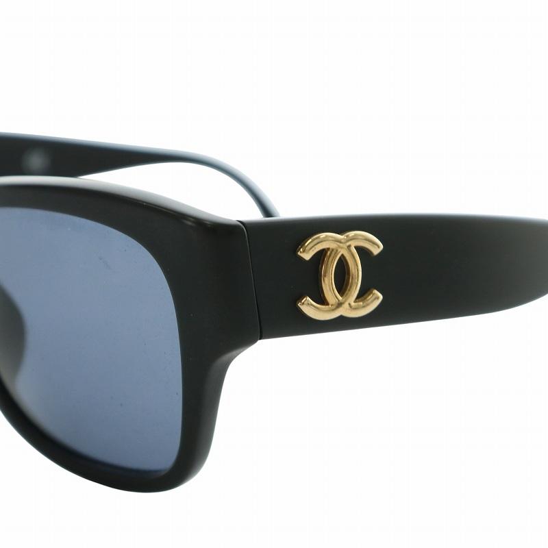CHANEL メガネ サングラス サイド ロゴ 3409 ブラック ブラック シャネル CHANEL サングラス メガネ 眼鏡 ブラック ゴールド