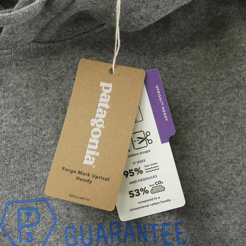 未使用品 Patagonia フォージ マーク アップライザル フーディ  