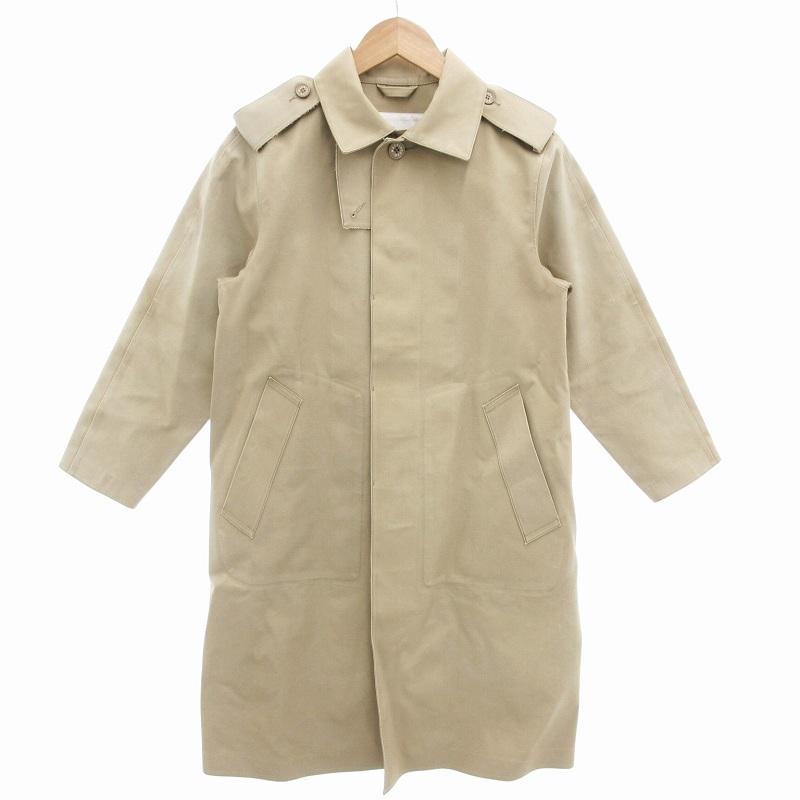 MACKINTOSH × HYKE ゴム引き ステンカラーコート Mackintosh ×1017ALYX