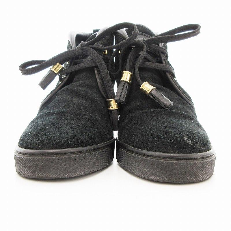 ルイヴィトン モノグラム ボアブーツ スエード ブラック サイズ36 ルイヴィトン モノグラム ボアブーツ スエード ブラック サイズ36 楽天