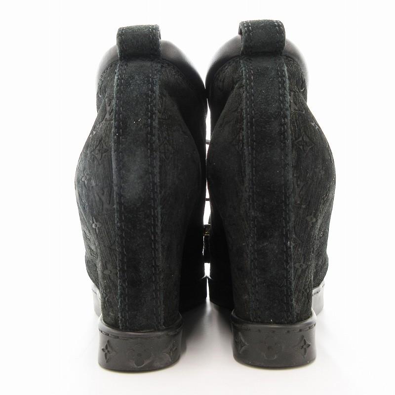 LOUIS VUITTON（ルイ・ヴィトン） ブーティ ショートブーツ スエード