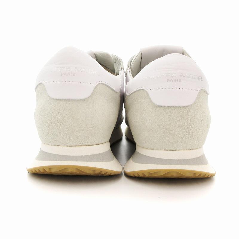 フィリップモデル PHILIPPE MODEL TRPX LOW トロペエックス レザー