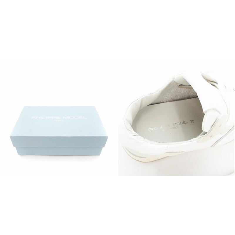 フィリップモデル PHILIPPE MODEL TRPX LOW トロペエックス レザー