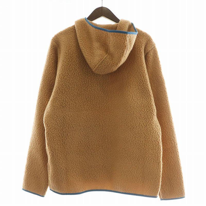 未使用品 Patagonia レトロパイルプルオーバーパーカー 長袖 フリース  