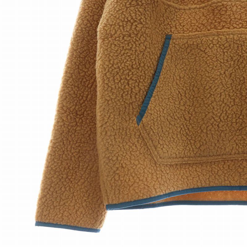 未使用品 Patagonia レトロパイルプルオーバーパーカー 長袖 フリース  