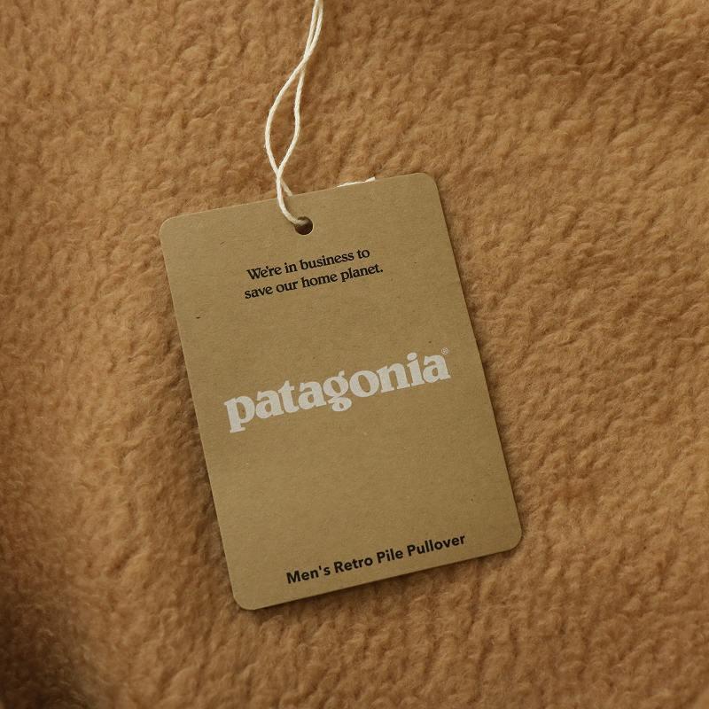 未使用品 Patagonia レトロパイルプルオーバーパーカー 長袖 フリース  