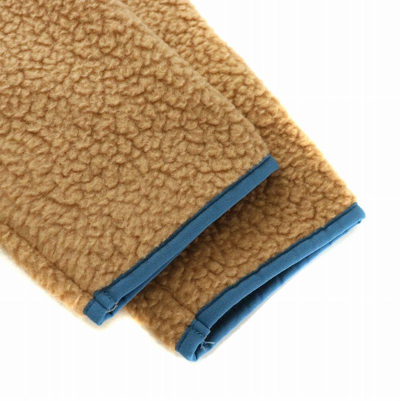 未使用品 Patagonia レトロパイルプルオーバーパーカー 長袖 フリース