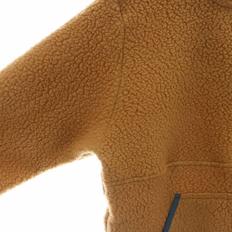 未使用品 Patagonia レトロパイルプルオーバーパーカー 長袖 フリース