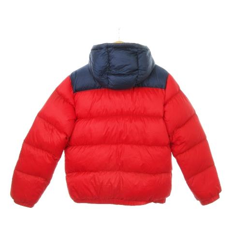 トミージーンズ TOMMY JEANS ダウンジャケット フーディー ジップ開閉