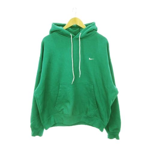 NIKE（ナイキ） NIKE NRG フリースフーディ プルパーカー ロゴ刺繍 裏