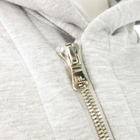 ポロラルフローレン スウェットパーカー フルジップ ライトグレー XS POLO RALPH LAUREN（ポロ・ラルフローレン） Polo Ralph Lauren Fleece