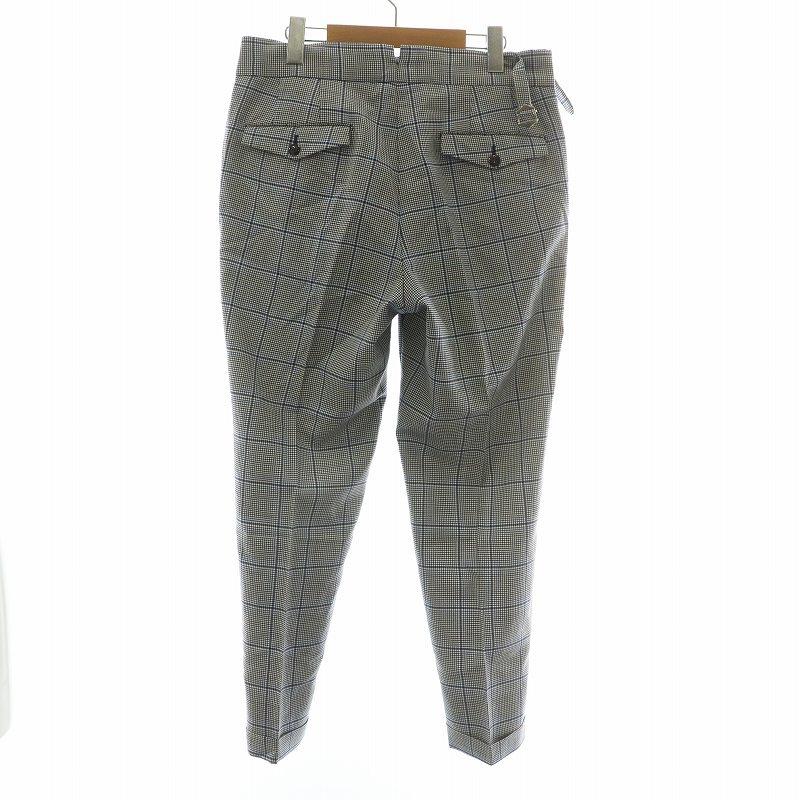 Needles◇Side Tab Trouser/S/ポリエステル/KHK/J0146 Needles