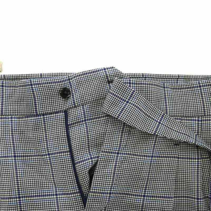 SOSHIOTSUKI◇スラックスパンツ/44/ウール/BLK/無地/S23AW10PT-W