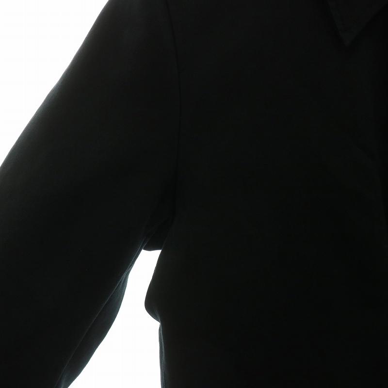 ダブルジェイケイ wjk ステンカラーコート アウター ロング ボア