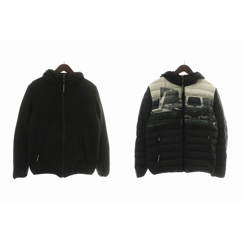 FREEDOMDAY ダウンジャケット モッズパーカー ファー付き 黒 XL 【公式