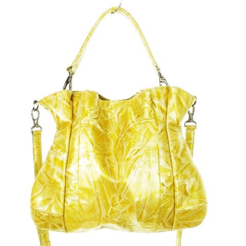 銀座かねまつ　2way ハンドバッグ　ショルダーバッグ 銀座かねまつ 2way ショルダーバッグ ハンドバッグ レザー パンチング