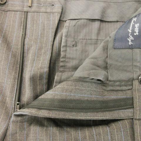 シップス　セットアップ　テーラードジャケット　　スラックス　スーツ SHIPS Tailoring style スーツ セットアップ 上下 テーラード