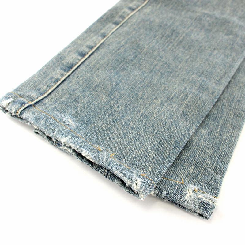 バルマン BALMAIN バイカーデニムパンツ ジーンズ Gパン ジーパン