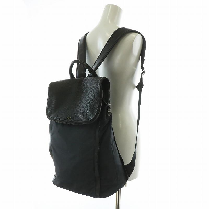 TUMI（トゥミ） TUMI HAYDON EVANS FLAP BACKPACK リュックサック