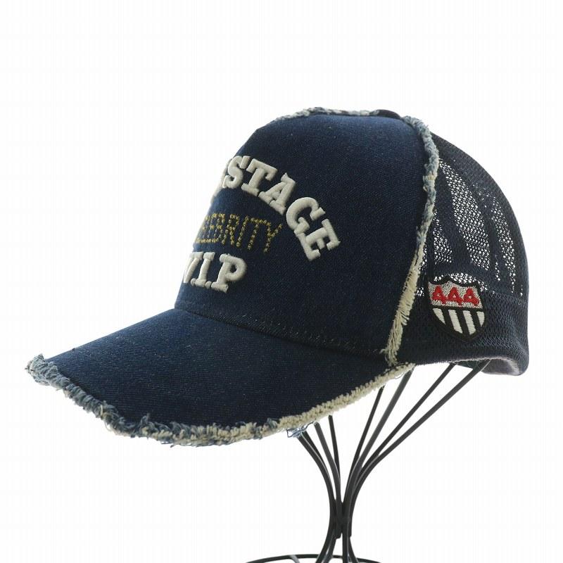 ヨシノリコタケキャップ 別注】YOSHINORI KOTAKE / ツイル メッシュキャップ（キャップ