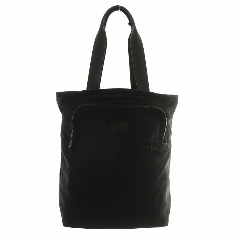 ほぼ新品 TUMI ALPHAアルファ キャリーオールトート ブラック TUMI