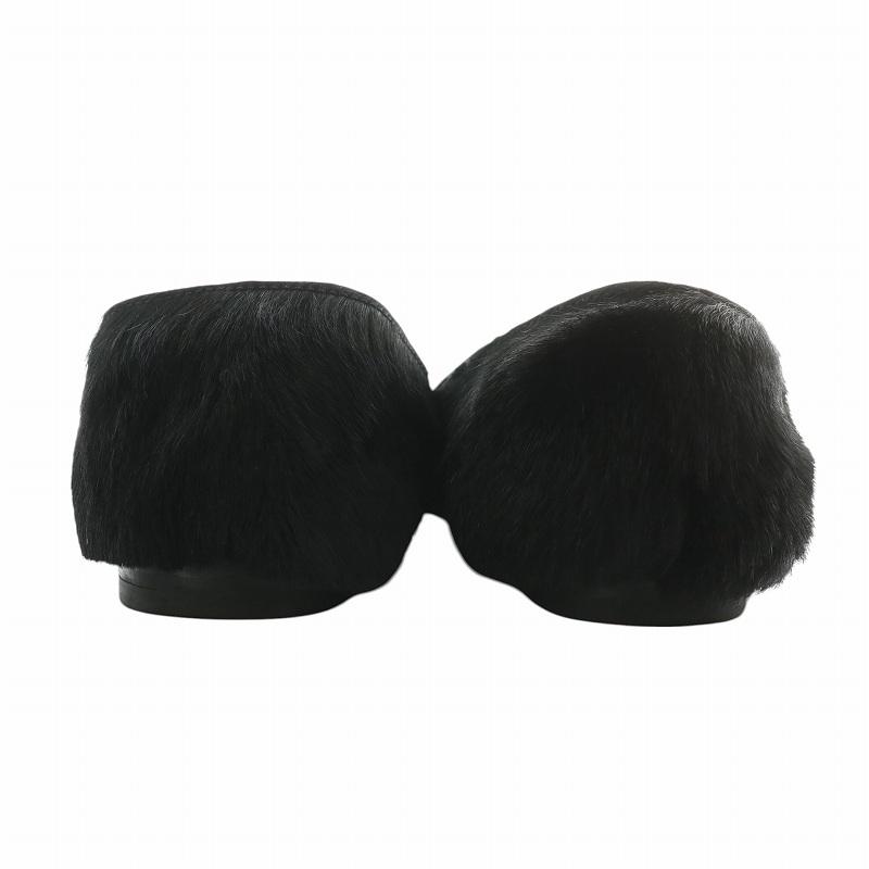 最終処分セール‼️JIL SANDER ブラックファーサンダル 2026年最新