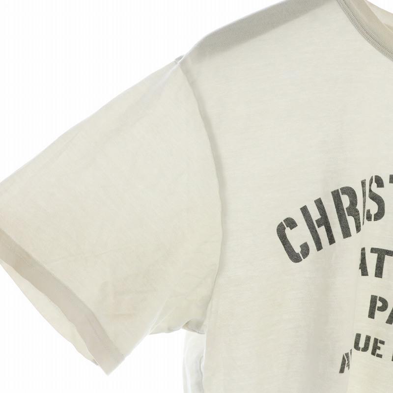 Dior homme ATELIER Tシャツ ホワイト