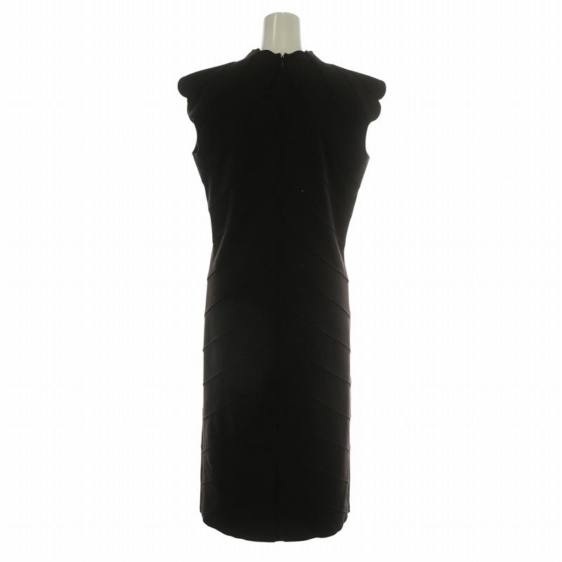 FENDI（フェンディ） ワンピース ドレス ウール ノースリーブ ロング