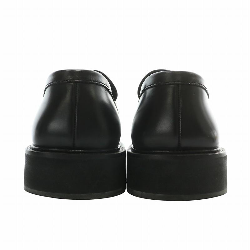 GUCCI（グッチ） コインローファー ビジネスシューズ レザー ラウンド