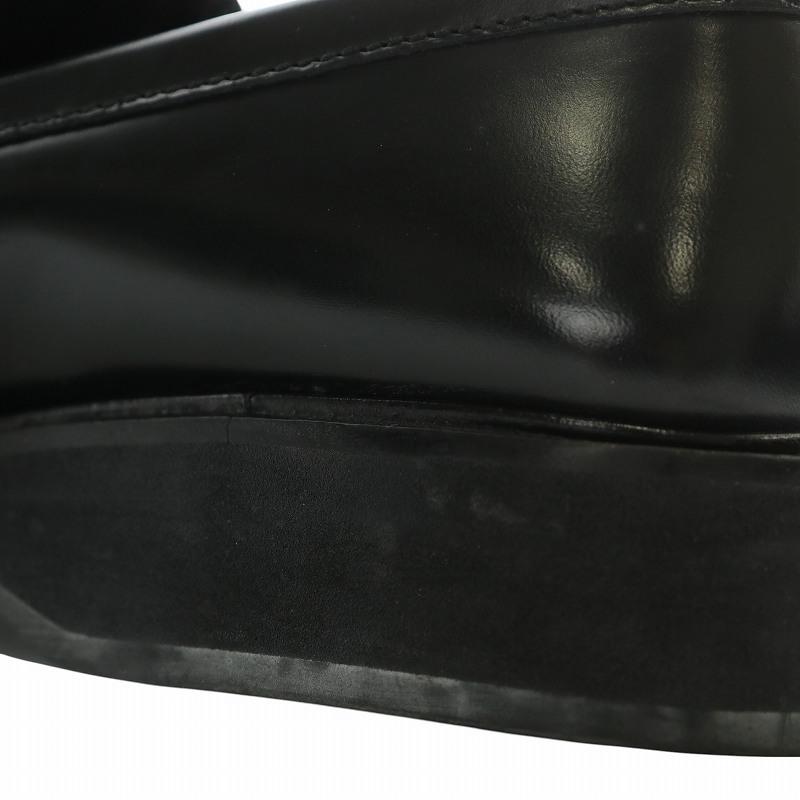 GUCCI（グッチ） コインローファー ビジネスシューズ レザー ラウンド