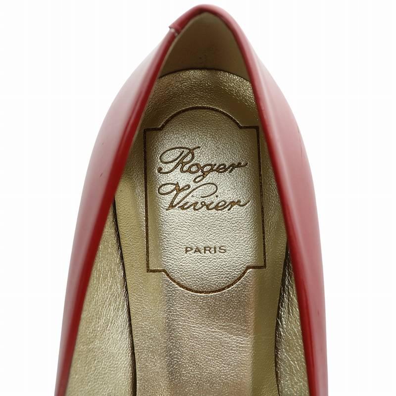 ロジェヴィヴィエ ROGER VIVIER パンプス フラットシューズ エナメル